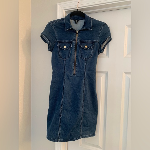 Guess Dresses & Skirts - Denim Guess Dress